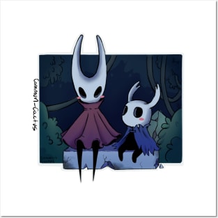 Hollow Knight Posters and Art